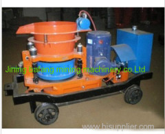 Explosion proof wet-spray machine