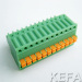 terminal block with spring press button KF2EDGKD