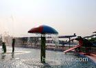 Fiberglass Spray Park Equipment Water Spray Toys Mushroom Spray Custom