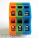 screwless terminal block KFM736