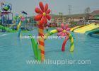 Outdoor Water Spray Park Water Playground Equipment for Children / Kids