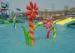 Outdoor Water Spray Park Water Playground Equipment for Children / Kids