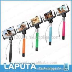 wired remote selfie stick D09 Wired Selfie Stick