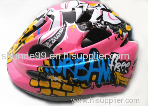 Gangcheng children safety bike helmet for sale skating helmet