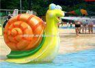 Outside Aqua Splash Water Playground Equipment Pumping Cantoon Animal for Family Fun