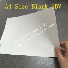 Minrui Factory Sale Breakable Label Vinyl Ultra Destructible Adhesive A4 Size Vinyl