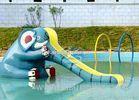 Small Pool Playground Kids Water Slides Backyard Elephant Water Slide