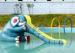 Small Pool Playground Kids Water Slides Backyard Elephant Water Slide