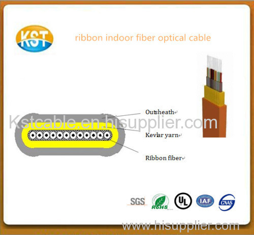 low price hot sale top quality optic fiber ribbon optic cable with big supplier with high strength kexlar yarn ribbon