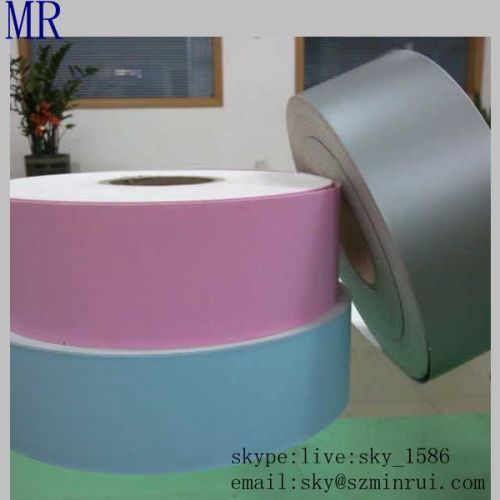 Special Uncopied Customized Color Double Colors Ultra Destructible Vinyl Paper Colorful Destruct Label paper