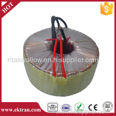 100VA 300VA toroidal power transformer 220V 24v