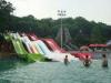 Giant Water Park Project Fiberglass Theme Park Equipment for Family Fun