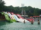 Giant Water Park Project Fiberglass Theme Park Equipment for Family Fun