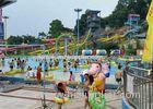 Outdoor Water Fun Equipment Aqua Park Project With 15 Set Water Equipment