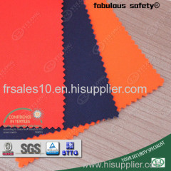 EN11611 cotton material washable woven twill flame retardant yarn dyed fabric