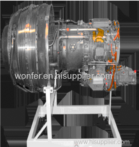 Teardown Low-Bypass Turbine EngineModel PAE-05-700