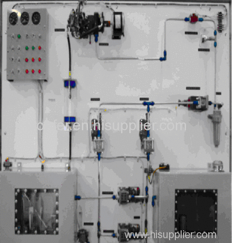 Turbine Fuel System Trainer Model PAS-11