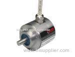 Lenord + Bauer GEL 293-HOLLOW-shaft encoder with integrated couping