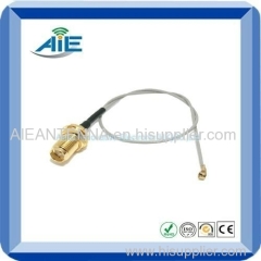 RF SMA female to U.FL cable assembly