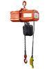 Low Voltage Mini Electric Chain Hoist With Limit Switch / 1 Ton Chain Block