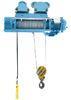 Warehouse Wharf Electric Chain Hoist With Trolley / 10T Wire Rope Pulling Hoist