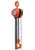 Multifunctional Light Duty 30t Manual Chain Block Hoist For Wharf