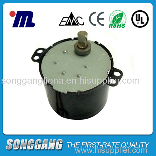 12v 50/60hz AC Synchronous motor for Automatic Debug Monitor