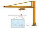 Heavy - Duty Welded Steel Electric Driven Slewing Jib Crane 1 Ton