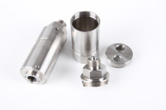 pressure transmitter metal component