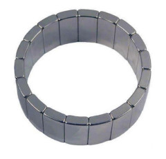 Factory supply different sizes useful arch Sintered ndfeb magnet