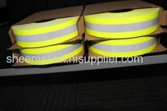 Fluorescent reflective tape & Fluosescent reflective tape