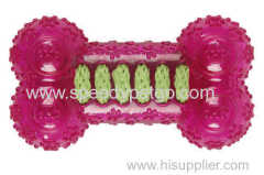 Hotsale Dog TPR Bone With Rope Toy