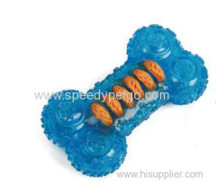 Hotsale Dog TPR Bone With Rope Toy