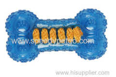 Hotsale Dog TPR Bone With Rope Toy