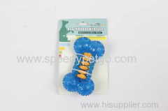 Hotsale Dog TPR Bone With Rope Toy