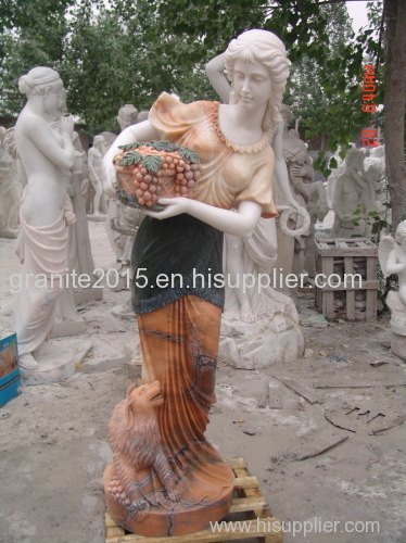 Multicolor Marble Human Sculptures & Statues