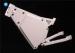 34.6mm Seat post Steel Electric Enduro Bike Frame With Plastic Cover