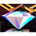 Fashion diamond LED DJ Booth-P5