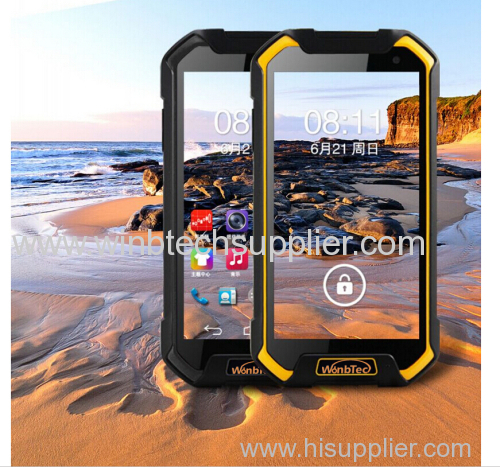 5.5" 1080P:1920*1080 or 720P:1280*720 pixels 2g 16g 32g IP67 IP68 waterproof phone