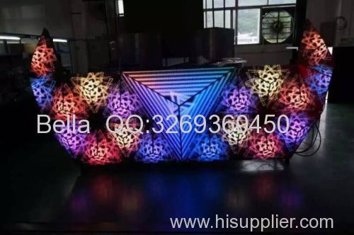 Fashionable and top design DGX LED DJ booth
