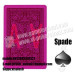 XF Fournier 2818 marked cards for UV contact lenses|invisible ink|perspective glasses|red marked cards|plastic cards