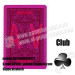 XF Fournier 2818 marked cards for UV contact lenses|invisible ink|perspective glasses|red marked cards|plastic cards