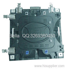 Outdoor P6 LED display SMD3535 die-casting aluminum cabinet