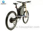 48v 350w Full Suspension Electric Bike 9 Speed Mountain Bike 25-30km/h