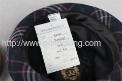 Winter Wool Felt Fedora Floppy Panama 3-3/4