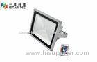 outside 100 Degree RGB Commercial Led Flood Lights with Aluminum housing