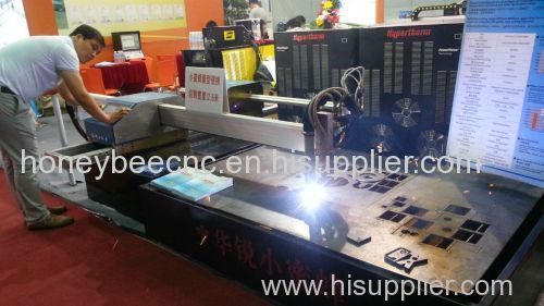 Heavy duty portable plasma cutting machine equipment