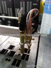 Heavy duty CNC plasma shape cutter