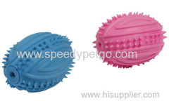 Speedy Pet Brand Pink/Blue assorted Pet Toy with Squeaker