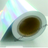 Anti-counterfeiting hologram destructible label paper.Tamper evident holographic warranty sticker